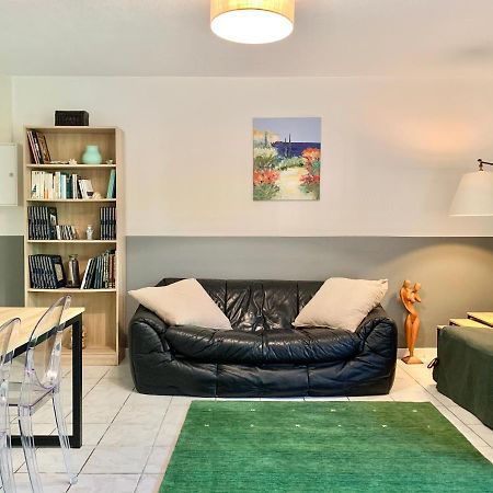 Blagnac : Appartement T2 Avec Jardin, Parking Et Climatisation Eksteriør billede
