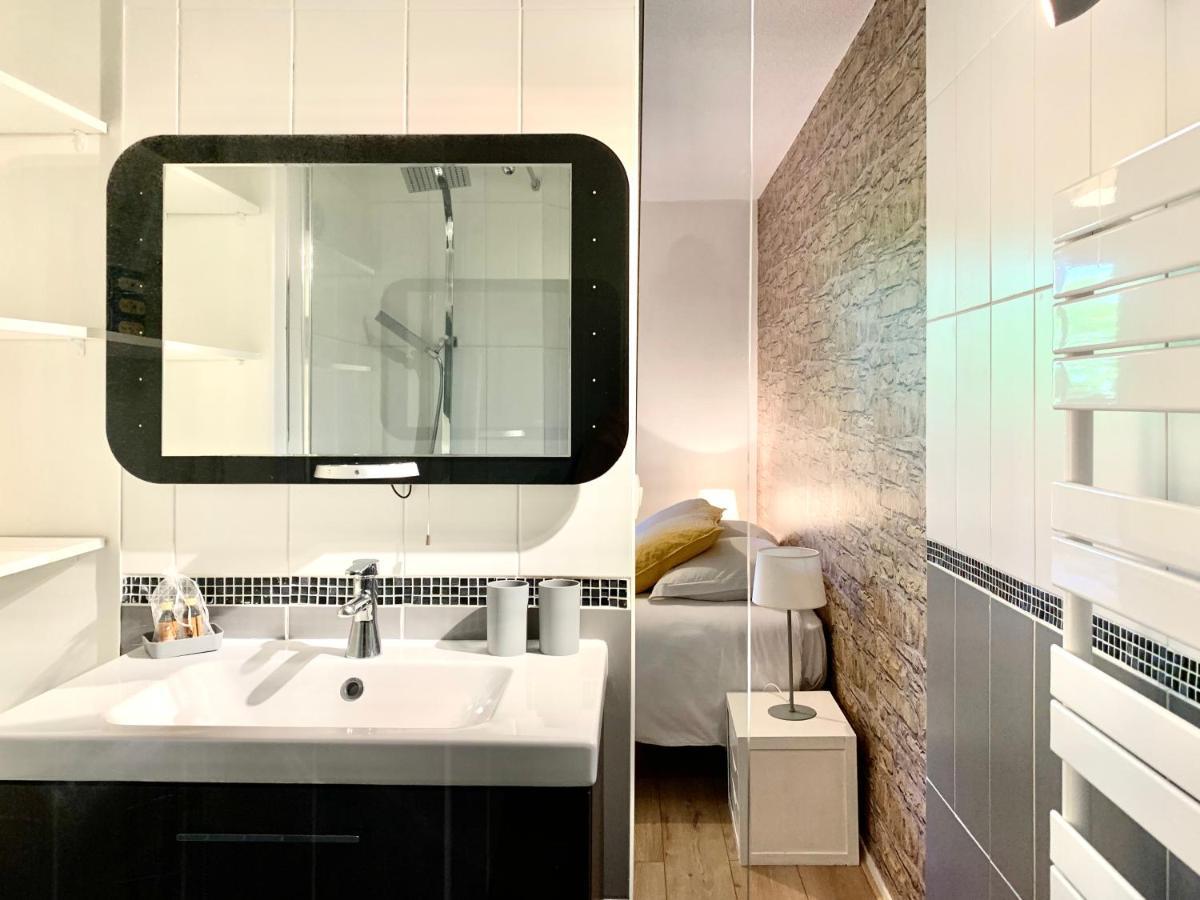Blagnac : Appartement T2 Avec Jardin, Parking Et Climatisation Eksteriør billede
