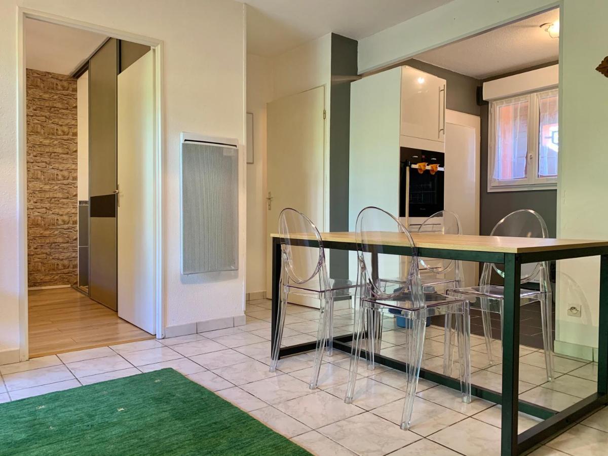 Blagnac : Appartement T2 Avec Jardin, Parking Et Climatisation Eksteriør billede