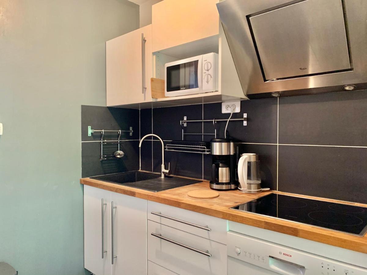 Blagnac : Appartement T2 Avec Jardin, Parking Et Climatisation Eksteriør billede