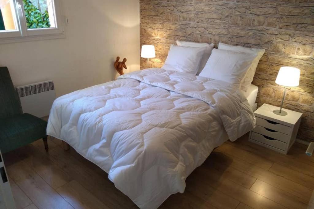 Blagnac : Appartement T2 Avec Jardin, Parking Et Climatisation Eksteriør billede